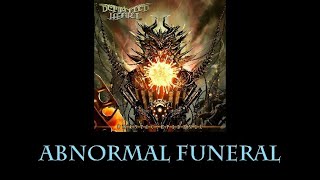 DEMENTED HEART - Abnormal Funeral Lirik (Unofficial Lyric Video)