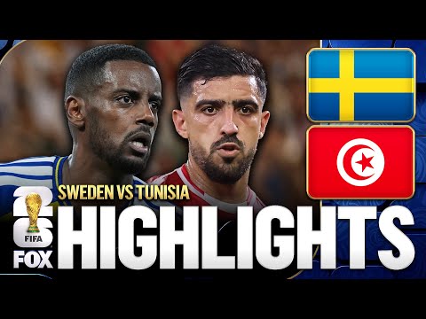 Sweden vs Tunisia Highlights | 2026 FIFA World Cup™