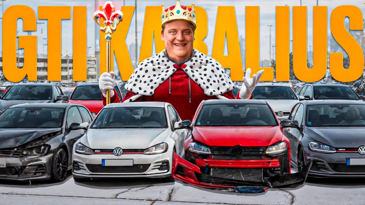 Nuo šiol mane vadinkit GTI KARALIUM😲 Pirkinys į PLIUSĄ