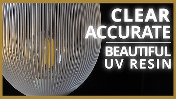 Nova3D Water Washable Ultra Clear Resin - an excellent choice!