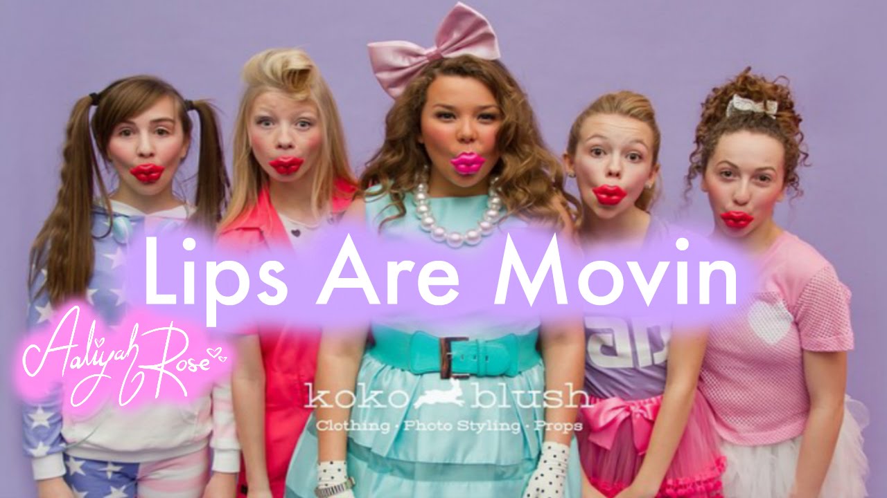 Lips Are Movin Meghan Trainor (cover) 12 year old Aaliyah Rose