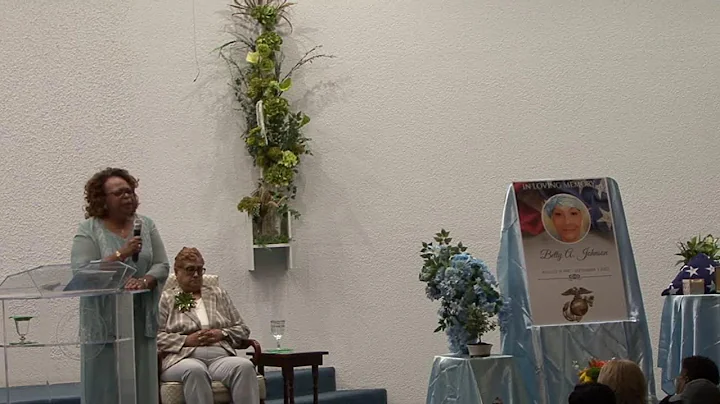 Celebration of Life for Betty Anne Johnson