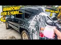 Detailing A FILTHY Abandoned Chevy Tahoe That I Got For Free (COMPLETE TRANSFORMATION)