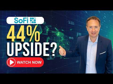 Video preview for In this video, I break down whether SoFi Technologies stock is setting up for a major comeback in 2026. After a brutal 26% year-to-date drop, a fresh analyst upgrade from Citizens just slapped a $30 price target on the stock, implying roughly 44% upside. I will walk you through what is really drivin