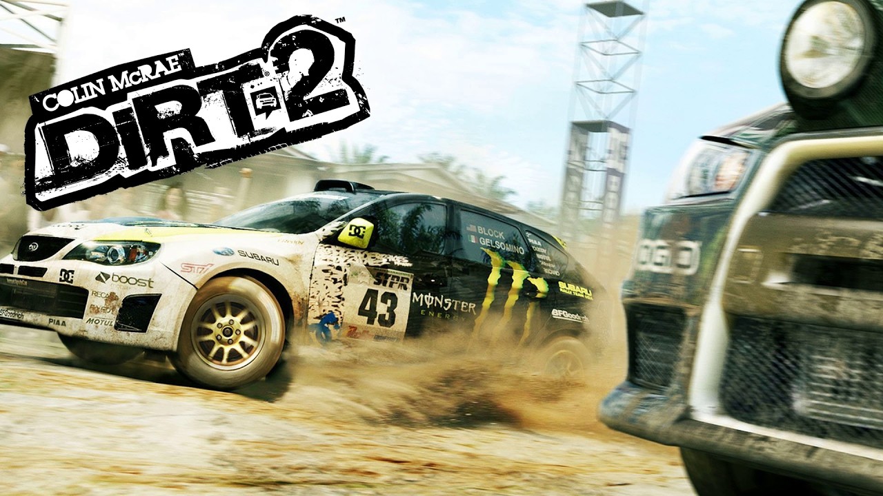 Colin McRae DiRT 2 - Cерія 2