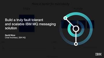 Designing a fault tolerant IBM MQ messaging solution