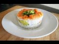 SUSHI CAKE RECETTE XXL