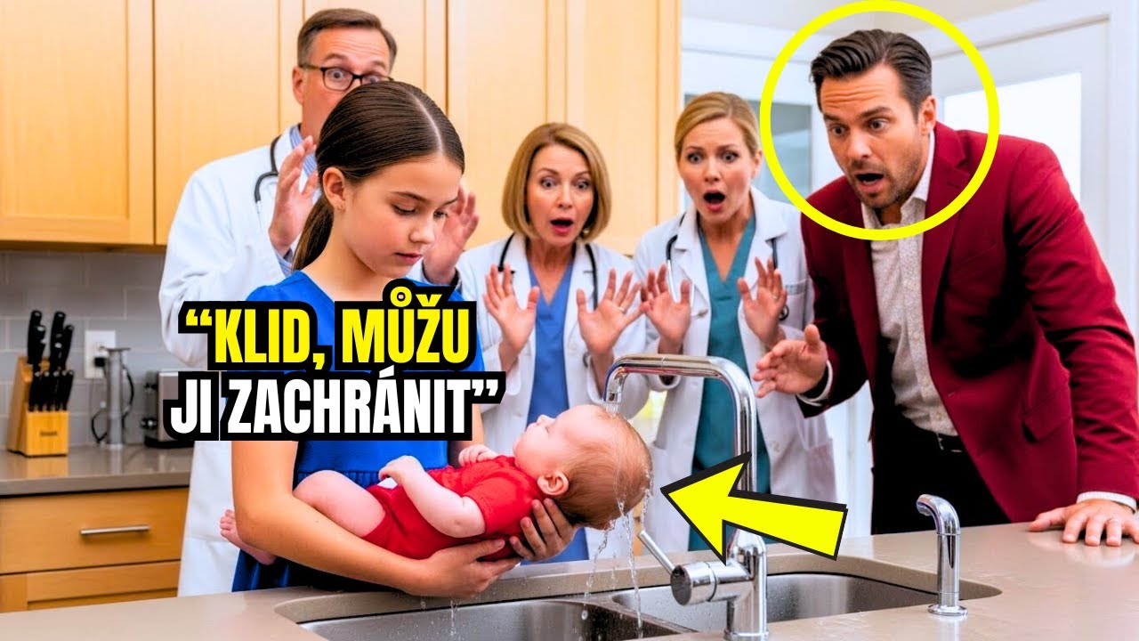 9 LÉKAŘŮ NEDOKÁZALO ZACHRÁNIT DÍTĚ MILIONÁŘE... AŽ CHUDÁ DÍVKA UDĚLALA NEMOŽNÉ