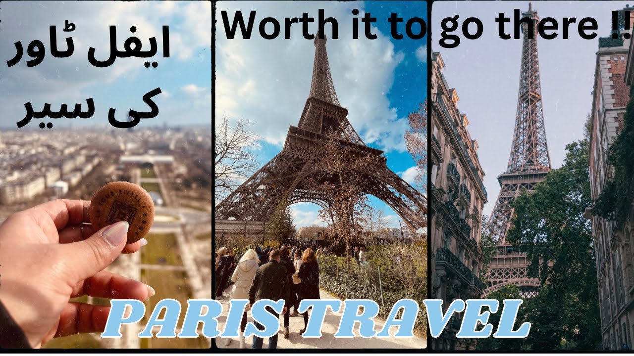 We Have to Talk About the Eiffel Tower || Paris || Eiffel tower Tour ...