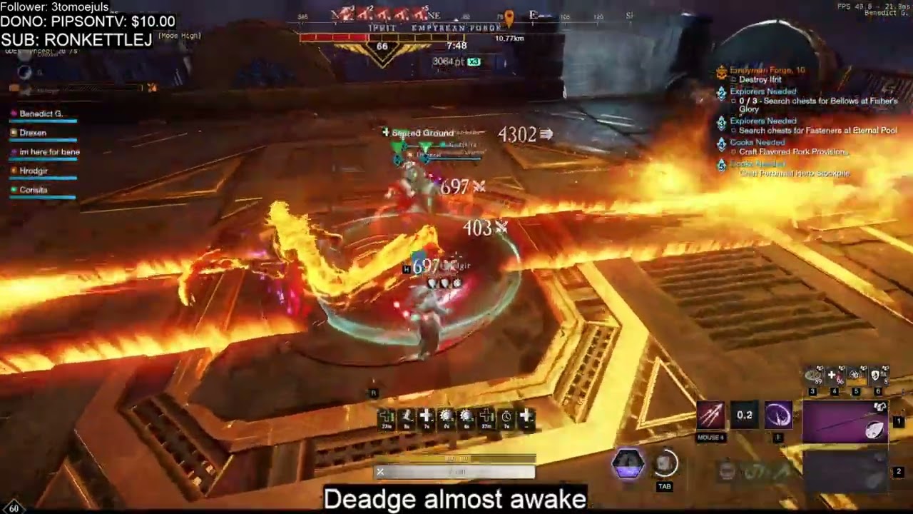 Empyrean Forge M10 16 minutes 29 seconds