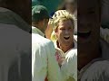 Gibbs falls into Warne's trap!