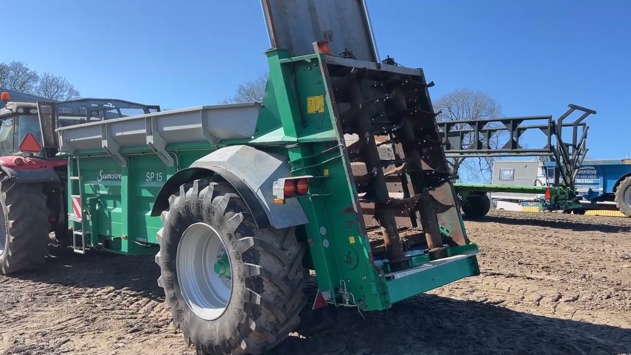 Gödselspridare Samson SP15