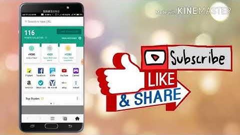 mCent browser unlimited point earning trick | mCent browser hack without root (script added)