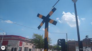 Visitamos la vieja estación Chascomus y caminamos por la ex vía Plaza C. - Mar Del Plata LGR -luki-