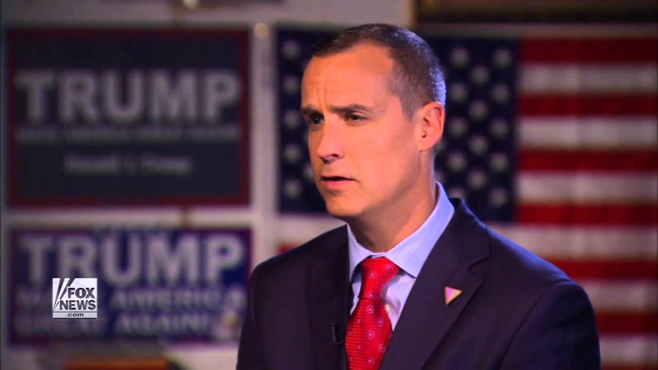 Corey R Lewandowski Corey Lewandowski being considered for Time's Person of the Year