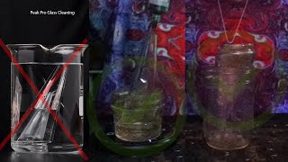 How To Clean Your Puffco Peak Pro Glass With Less Isopropyl!