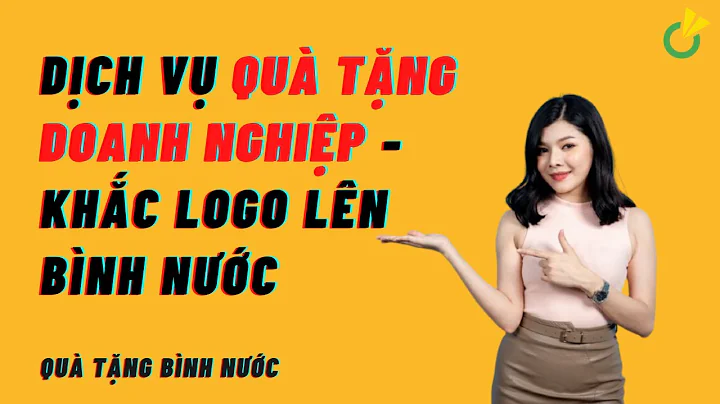 QUÀ TẶNG DOANH NGHIỆP || KHẮC LOGO LÊN BÌNH GIỮ NHIỆT LOCK&LOCK