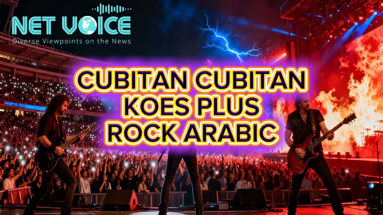 CUBIT CUBITAN - KOES PLUS - ROCK ARABIC AI - NETVOICE