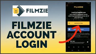 Filmzie App Login: How to Login Filmzie Account 2023? screenshot 4