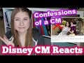 DISNEY EMPLOYEE CONFESSIONS: FORMER DISNEY CAST MEMBER REACTS
