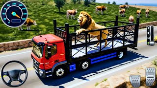 Indian Animals Transport Truck Driver 3D - Real Pet Zoo Trasporter Simulator Android Gameplay