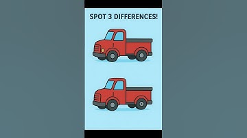 Comment How Many Differences You Spot! #shorts #viral #spotthedifference