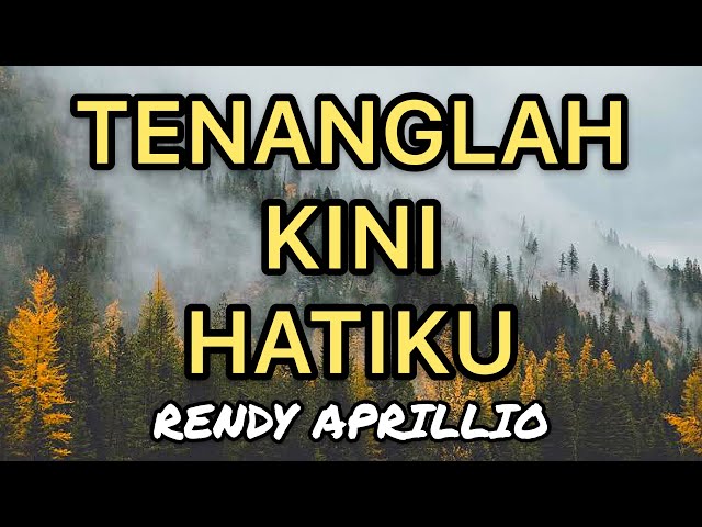 •LAGU ROHANI• Tenanglah Kini Hatiku (KJ 410) by Rendy Aprillio class=