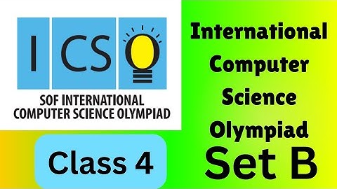 #FavFive | SOF International Computer Science Olympiad icso Class 4 previous year| #class4 | #icso