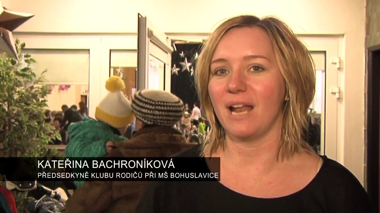 Bohuslavice - Maškarní ples pro děti   www.Hlucinsko.TV