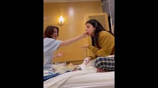 Hania Amir at hospital for yashmin Gill Part 3 #haniaamir