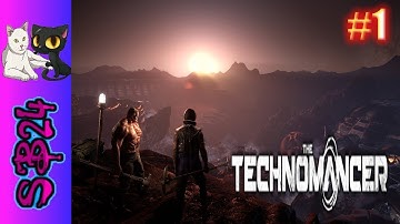 Life on Mars - The Technomancer Walkthrough #1