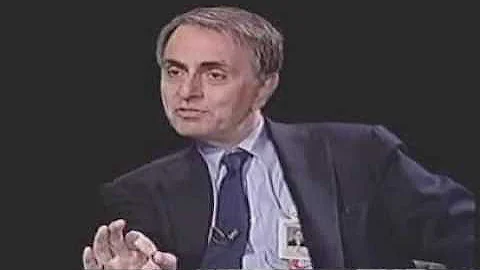 Carl Sagan, Andy Ingersoll - Galileo, 1990, Earth1...