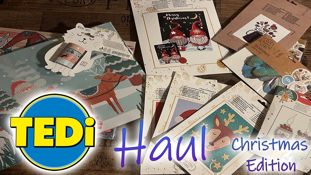 TEDi Diamond Painting Haul