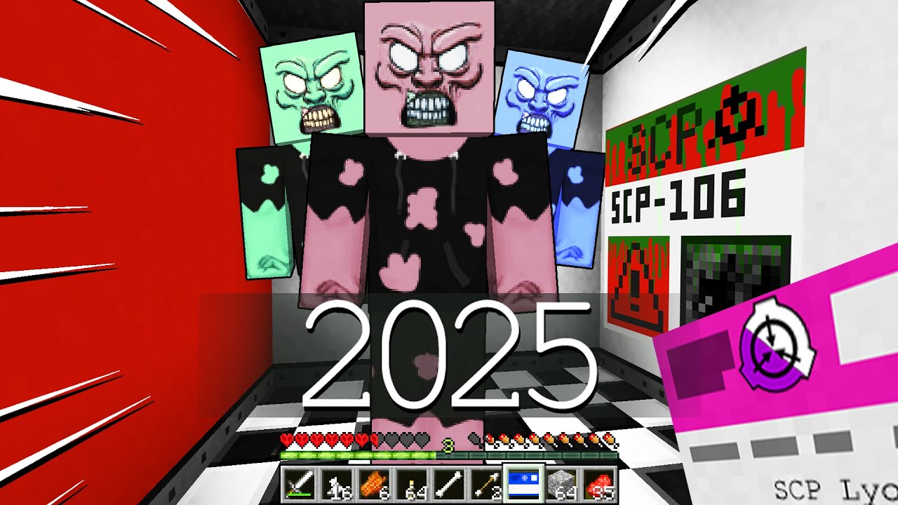 NON PUOI FERMARLO!! - Minecraft SCP 106 2025