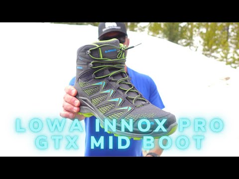 Lowa Innox Pro GTX Mid Boot Review - 100% Vegan and Built to Last!