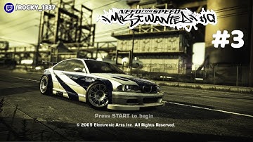 Need For Speed: Most Wanted 2005 (Part 3)