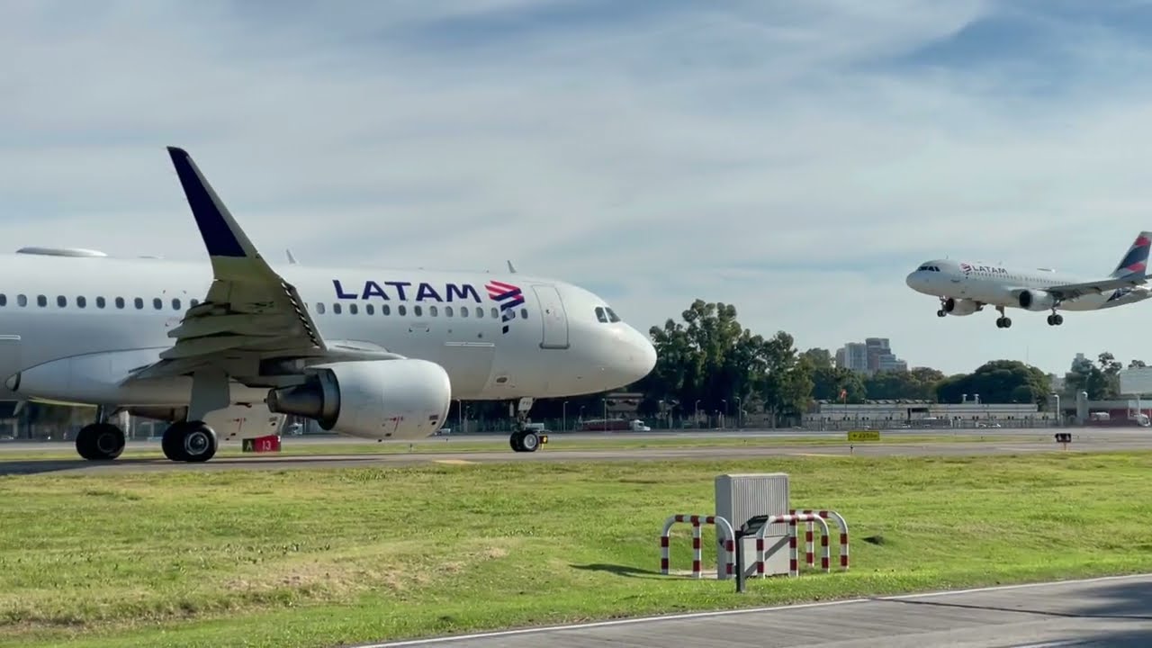 Aeroparque Jorge Newbery | Aterrizajes y Despegues | Tarde de Spotting | Buenos Aires