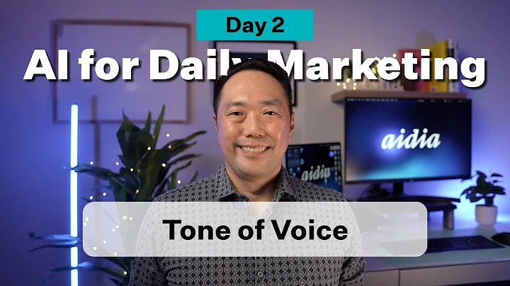 Your Brand Voice + AI = This Simple Formula