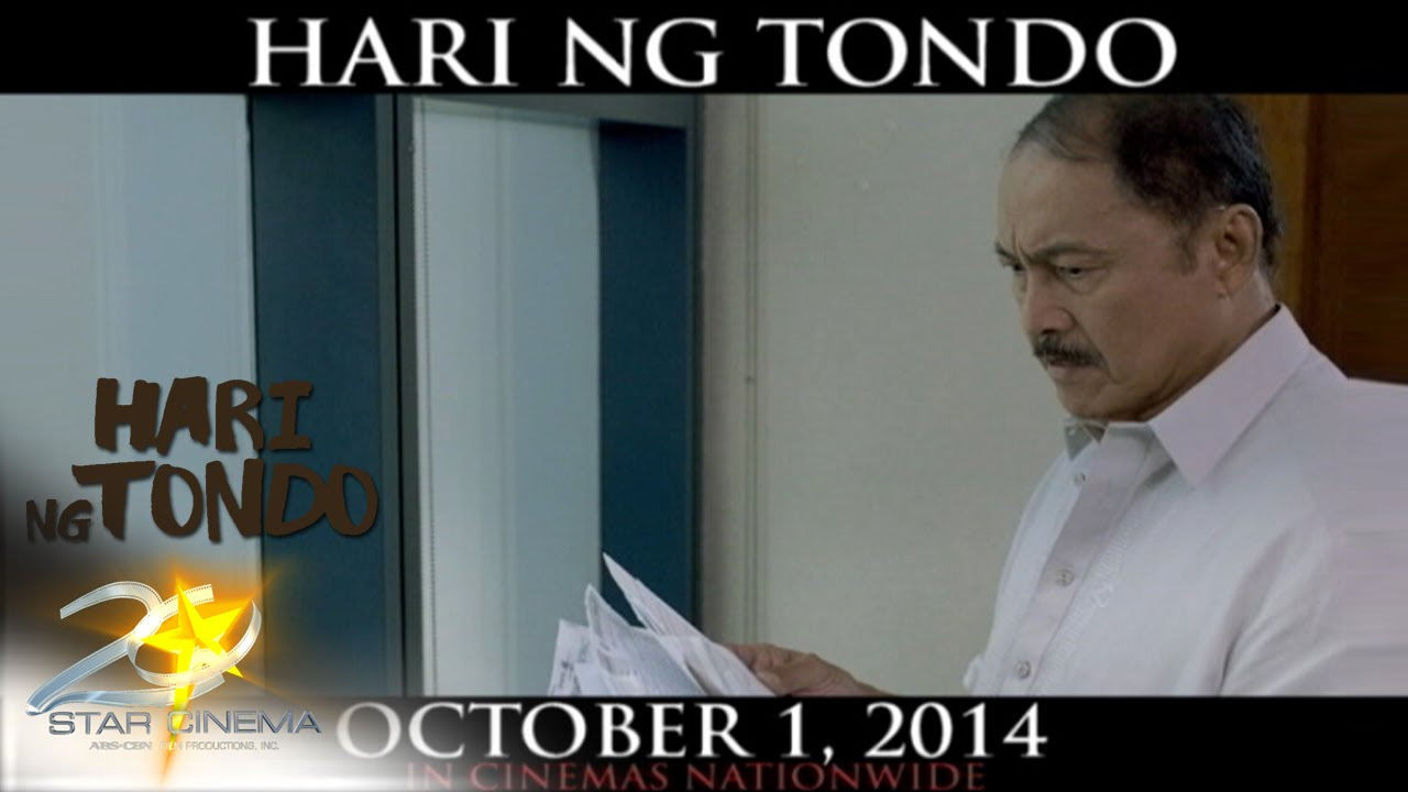 Hari Ng Tondo Ang pelikulang naghari sa Cinemalaya 2014