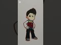 "Cutting Out Ryder from PAW Patrol! 🐾✂️"