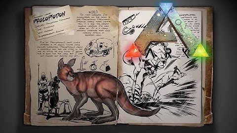 Ark: Survival Evolved - Official Spotlight: Procoptodon