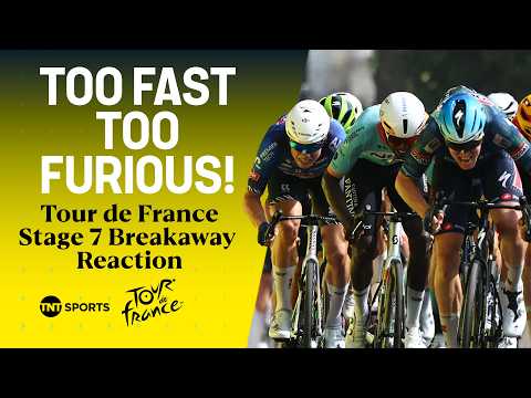 Tour de France Stage 7 REACTION: Frantic bunch Bordeaux sprint 🔥