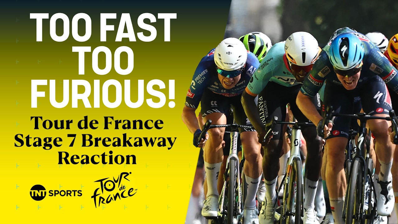 Tour de France Stage 7 REACTION: Frantic bunch Bordeaux sprint 🔥