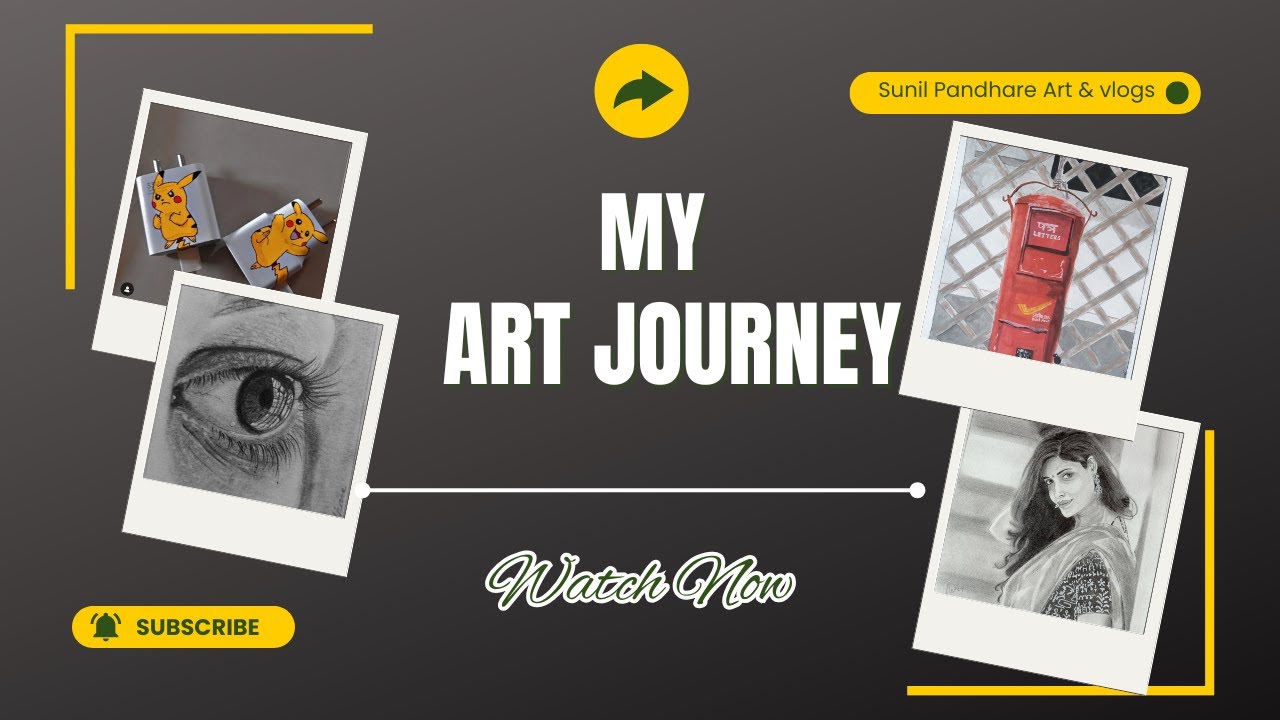 My Art Journey: From Beginner to Artist | How I Found My Style 🧑‍🏫 ...