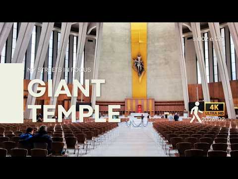 Walking Tour 2026: Warsaw, Wilanów Palace & Temple of Divine Providence [4K 60fps], no talking