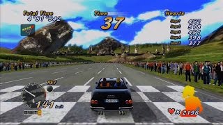 OutRun Online Arcade (X360) Heart Attack Mode Clear (2196 Hearts, 4'51"542, Goal A)