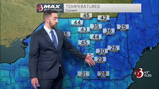 WCAX: Weather report Caleb Meute: Air Date 2-27-2018 screenshot 3