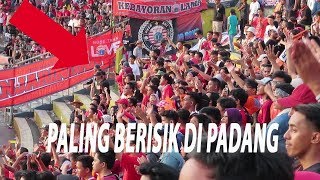 PALING BERISIK DI KOTA PADANG!! SEMEN PADANG VS PERSIJA JAKARTA LIGA 1 SHOPPE