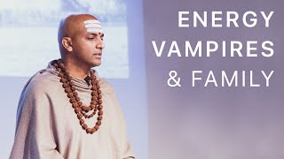 Is a Family Member an Energy Vampire?