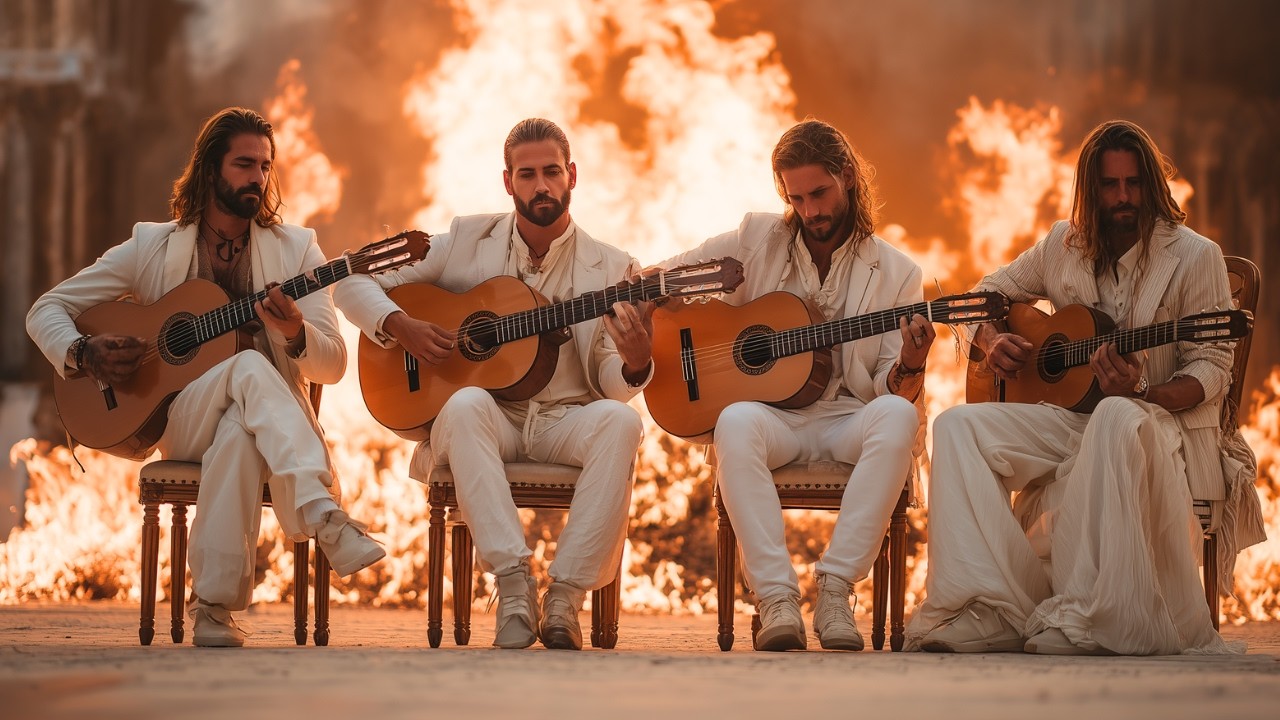 Noches de Fuego 🔥 | Gypsy Kings Vibes | Fiery Flamenco Rumba [Playlist No.23]